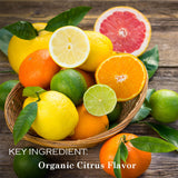 4-Pack Peppermint, Citrus, Beeswax & Lemonade Certified USDA Organic Lip Balm