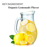 4-Pack Organic Lemonade Flavor Lip Balm. Certified USDA Organic.